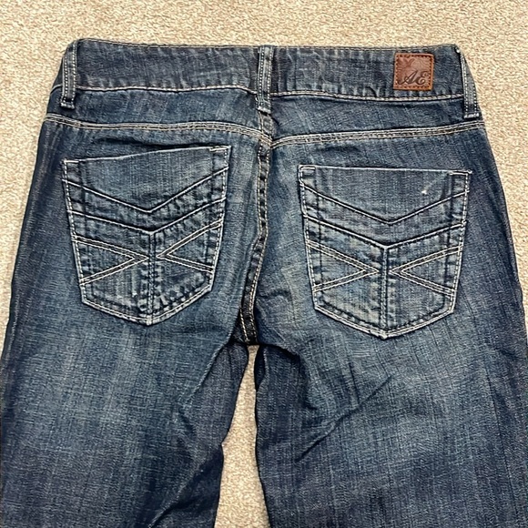 Y2K American Eagle 77 Straight jeans low rise - Picture 8 of 8